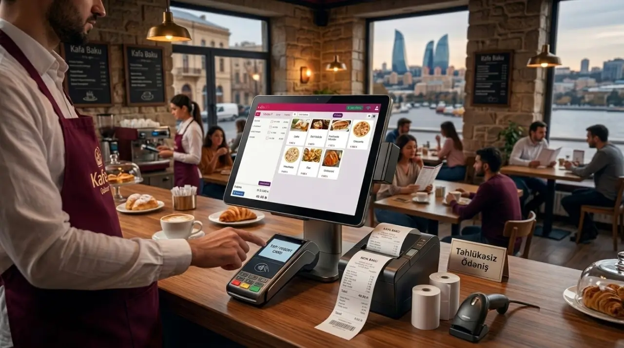 Powerful POS Systems for Restaurants & Cafes